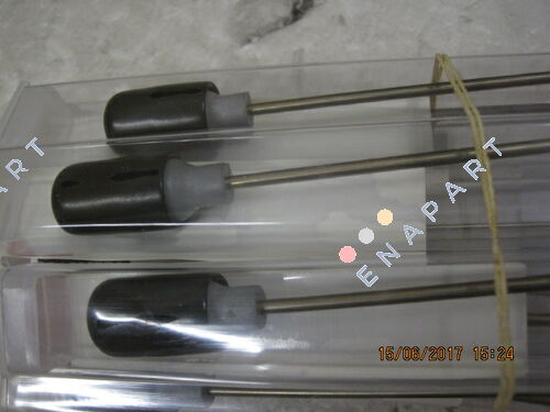PR-22-3-100-A-M3-100-M12 RTD Probes with M12 Molded Connectors