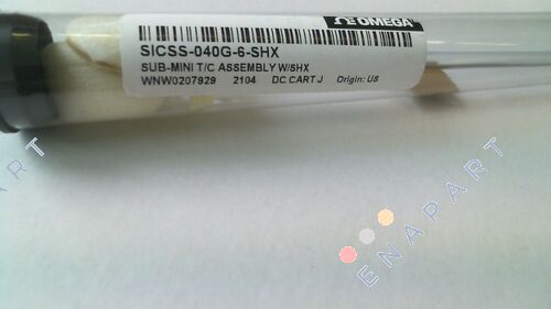 SICSS-040G-6-SHX High Temperature Quick Disconnect Thermocouple