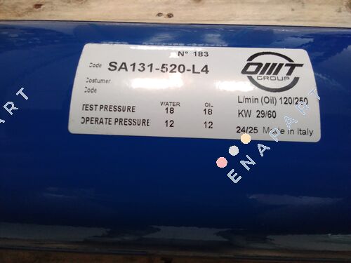 SA131-520-L4 Heat exchanger