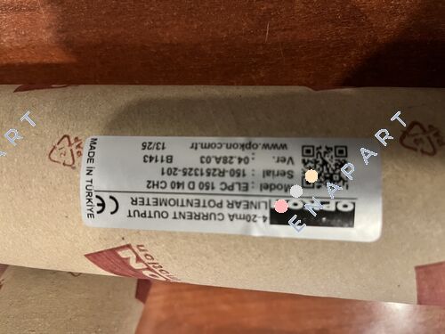 ELPC 150 D I40 CH2 RD LINEAR TRANSDUCER