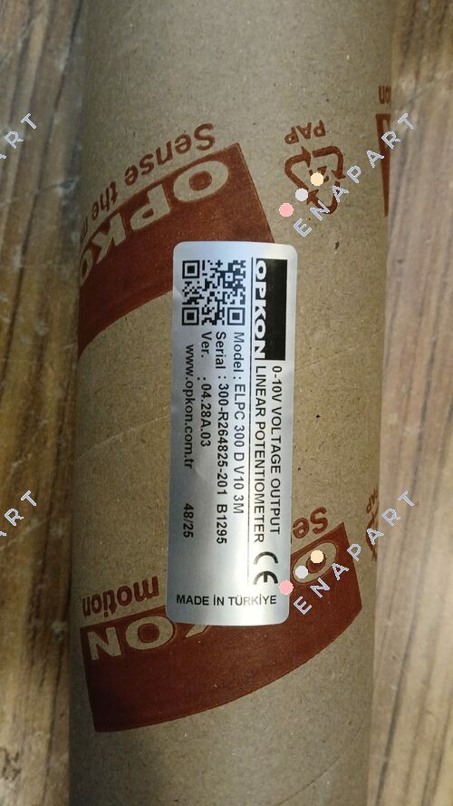 ELPC 300 D V10 3M RD Linear Potentiometer