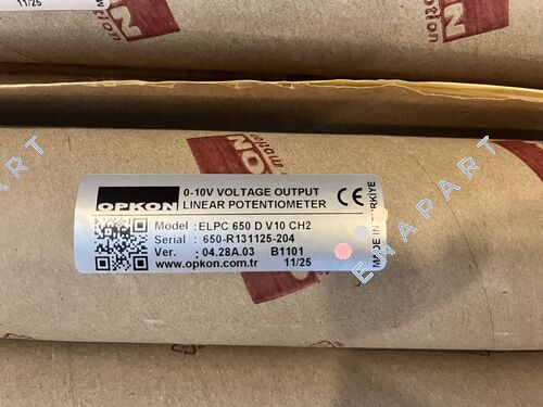 ELPC 650 D V10 CH2 RD Linear Potentiometer