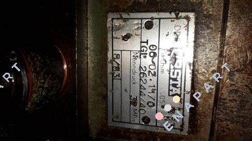 TGL 26244/20  10-02.12/0 / Orsta-12820# 2-way flow limiter valve