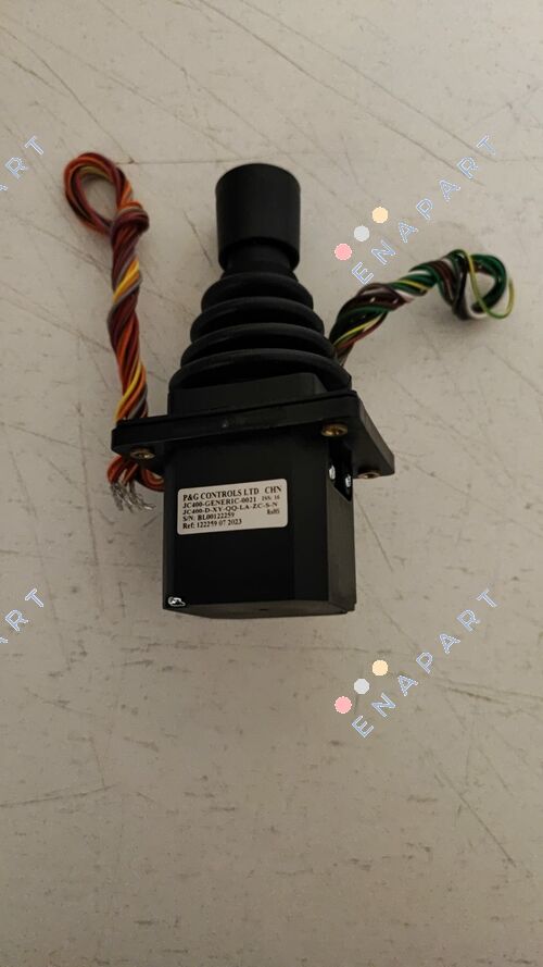 I-JC400-D-XY-QQ-/-LA-ZC-S-N MULTI-AXIS FINGERTIP JOYSTICK CONTROLLER