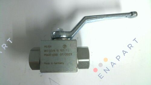 100-010-008 / BK 3 G3/8 10 1123 1L Ball Valve