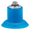 FLAT ROUND BELLOWS SUCTION CUP FOR PLASTIC FILM – SERIES 1900