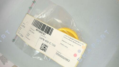 400 0725 0000 / GPN 400 C 725 YELLOW INTERNAL CLOSING CAP