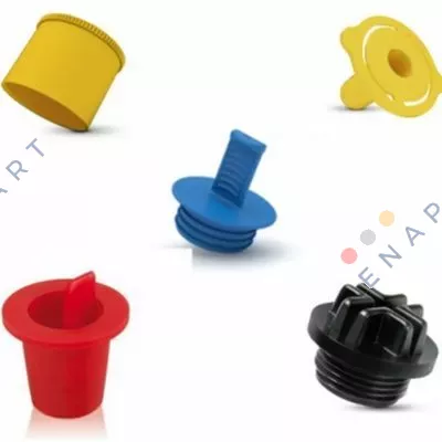 GPN 250/57  (KAPSTO®-Rohrschutzkappe  Material: PE-LD  Farbe: gelb)  KAPSTO® pipe cap
Material: PE-LD
Color yellow