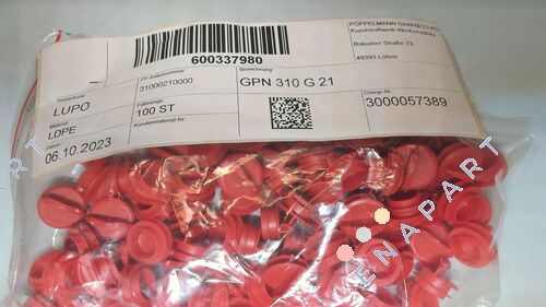 GPN 310 G 21 Grip stopper