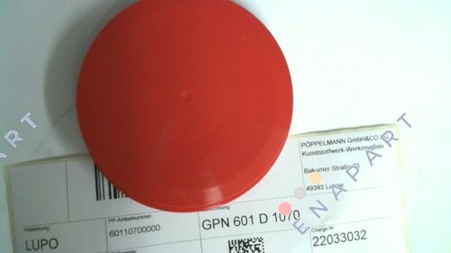 GPN 601 D 1070 thin-wall plugs