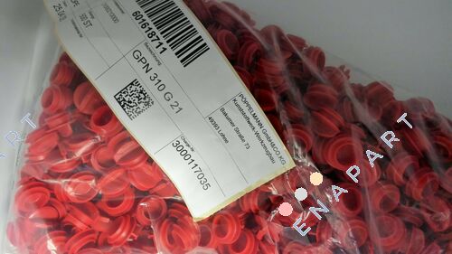 P/N: 310 0021 0000, Type: GPN 310 G 21 Grip plug