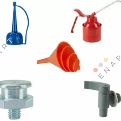02 366 017 Polyethylene funnel with sieve and rim Ø 200 mm 2.9l