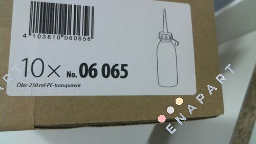 06 065 Butter-250 ml-PE-transparent with lid