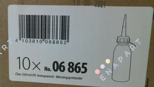 06 865 Capacity with spout