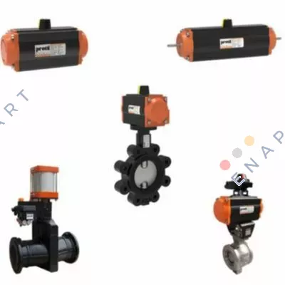 PA125DA Pneumatic Actuator