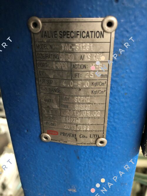 YAC-31281-10K 80A  VALVE