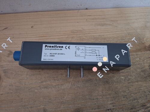 2490C IKU 015T.28 GS4 L Inductive sensor bar