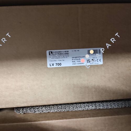 (10735156)  LV 700 230V filter fan