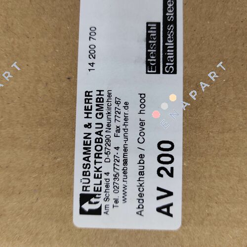 AV 200 cover