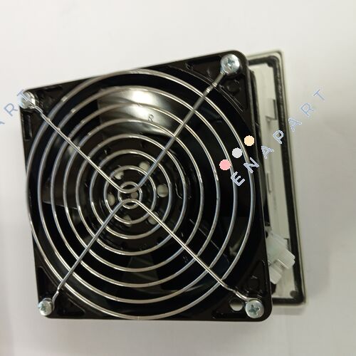 LV 250 Light gray RAL 7035 - 230V AC Filter fan
