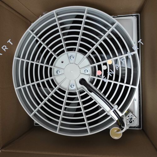 LV 700  RAL 7035 - 230V AC filter fan