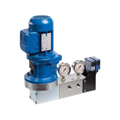 Electromotorized line inverter