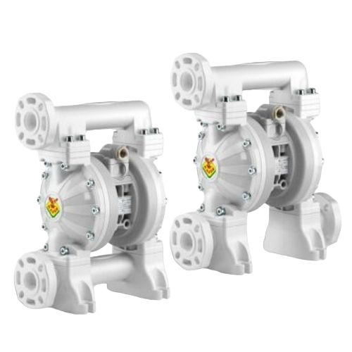 Polypropylene diaphragm pump