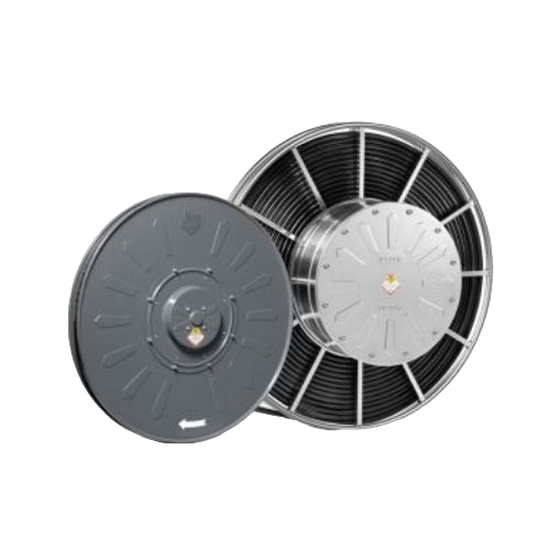 Spring driven hose reels