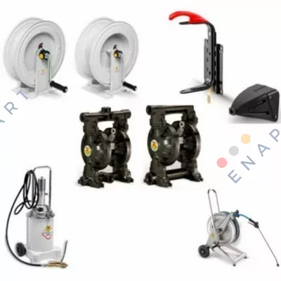 8552.106 Swivel stainless steel hose reel