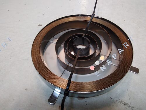 KG 167 Stainless steel  spring