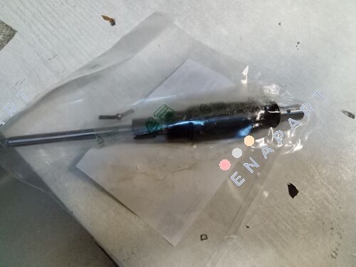 KR6201 pump line with valves