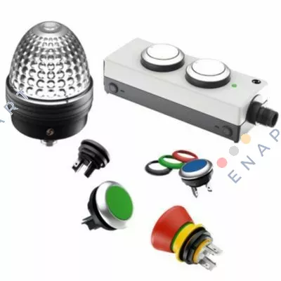 1.10.102.001/0104 Rafi's 1.10.102.001/0104 is a 16.2mm black button with a single normally open contact rated for 250V, ideal for industrial applications requiring precise and reliable control.