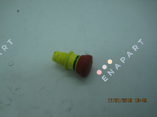 1.30.074.281/0300 Body emergency stop, round Unlit