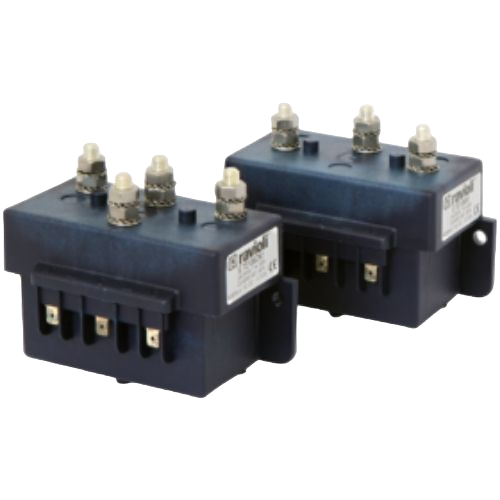 D.C. Motor reversers series TEAM