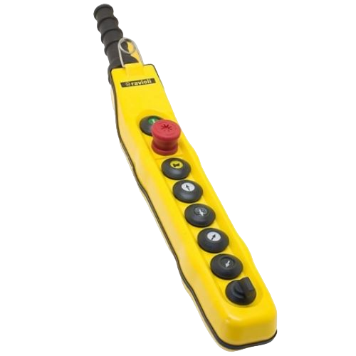 Push buttons pendant stations