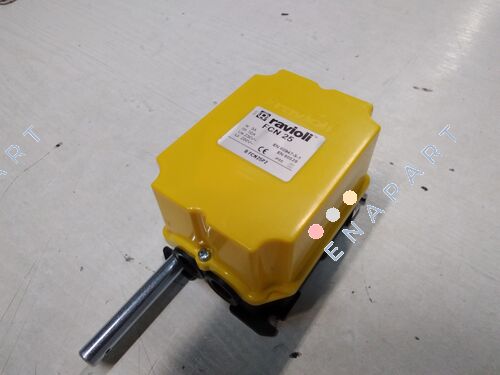 B FCN25P2 FCN LIMIT SWITCH 25 RPM 2 CONT. NC C/WHITE