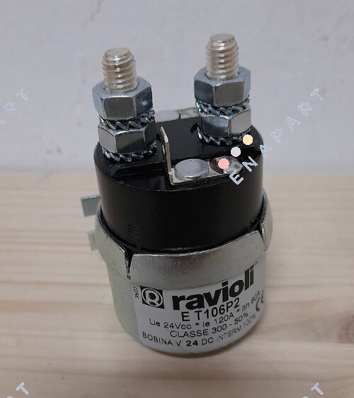 ET106P2 DC contactor, series Tecno
