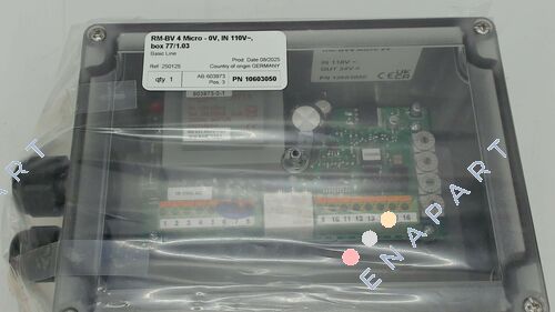 10603050 (RM-BV4) Filter Control
