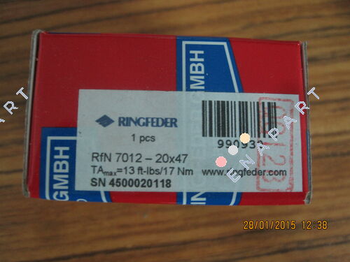 RFN7012 20X47 RINGFEDER