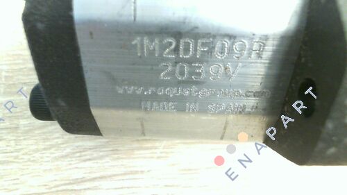 1M-2DF09R GEAR　PUMP