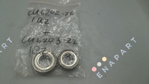 CU6203-ZZ/Q2 - Pos. 19 rolling bearing