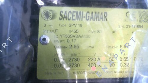 SPV 18 - 120 (ID.YT56SVBAA1205-1) Submersible pump