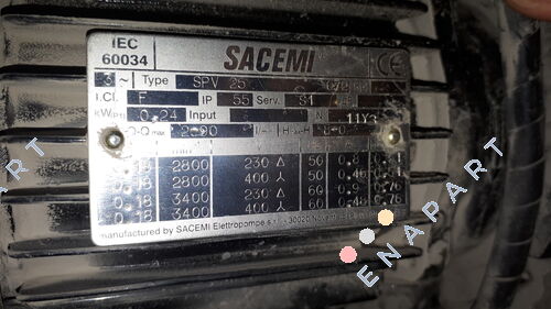 SPV 25 (220mm) 