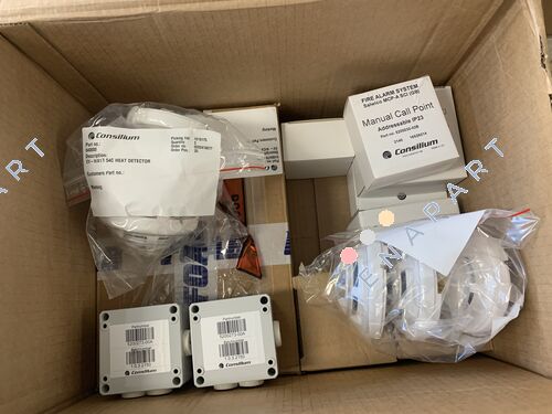 5200030-02B Addressable Manual Call Station, Dry Location