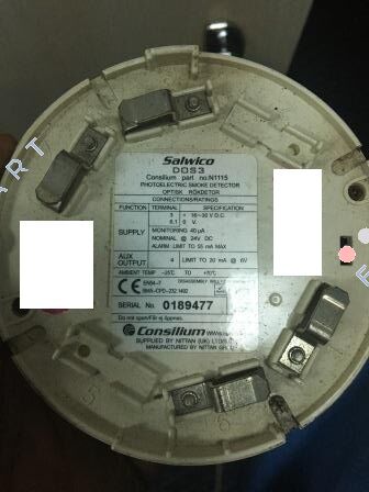 N1115 OPTICAL SMOKE DETECTOR