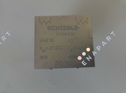 7709 050-24 V TWIN MAGNET PROP. PLUG