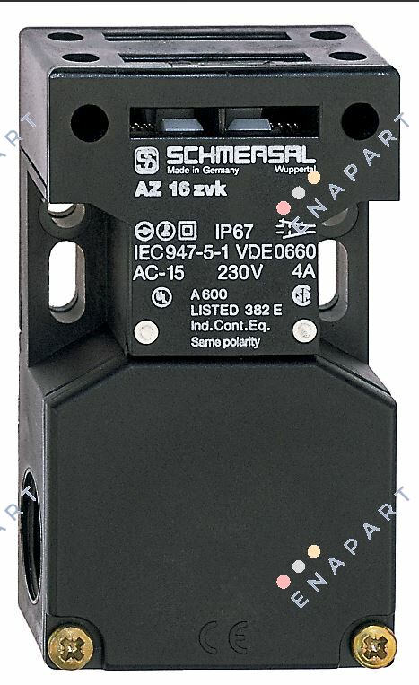 P/N: 101152725 Type: AZ 16-12ZVK Safety switch with separate actuator