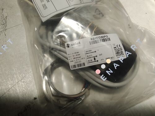 K01EG50PO CAPACITIVE PROXIMITY SENSORS