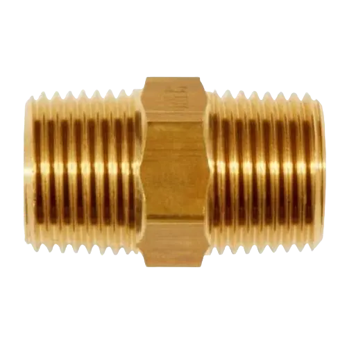 Brass  Adaptors male / male