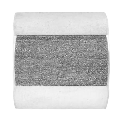 Stainless steel - End elements